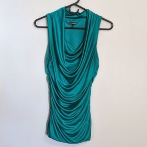Express top emerald